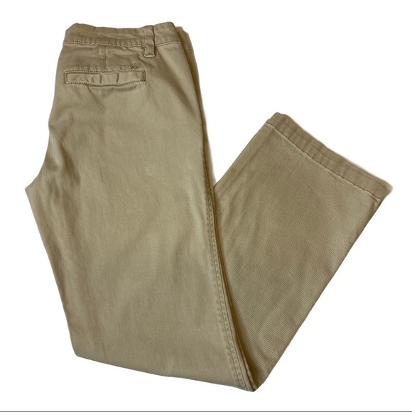 Aeropostale Stretch 5/6 Short Khaki Dress Pants - Picture 1 of 10